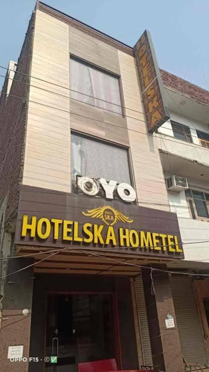 Hotel Ska Chandīgarh Exteriér fotografie